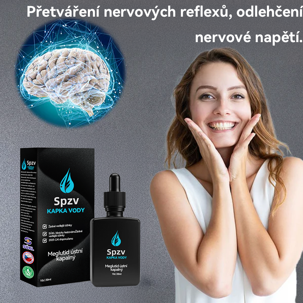 (✅Oficiální obchod) 𝑺𝐩𝐳𝐯® 𝐌𝐞𝐠𝐥𝐮𝐭𝐢𝐝 tekutina k perorálnímu podání💧 (Potravinářský produkt na spalování tuků vyvinutý Lékařskou fakultou Univerzity Karlovy v ČR)