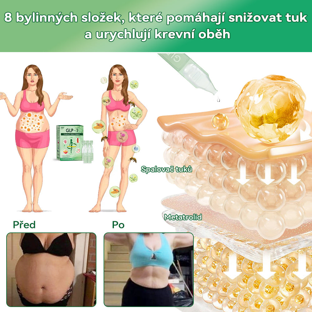 ✅ Doporučilo přes 100 000 lidí |Oficiální obchod | 𝑆𝑇𝐷𝐸𝐼® 👨👧👧👨👧👧 𝐺𝐿𝑃-1 𝐻𝑢𝑏𝑛𝑢𝑡í Ú𝑠𝑡𝑛í ř𝑒š𝑒𝑛í - Obezita, kardiovaskulární onemocnění, cukrovka, spánková apnoe, problémy s klouby a další