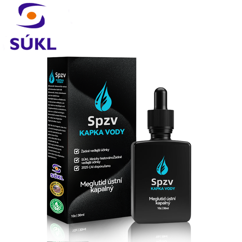 (✅Oficiální obchod) 𝑺𝐩𝐳𝐯® 𝐌𝐞𝐠𝐥𝐮𝐭𝐢𝐝 tekutina k perorálnímu podání💧 (Potravinářský produkt na spalování tuků vyvinutý Lékařskou fakultou Univerzity Karlovy v ČR)