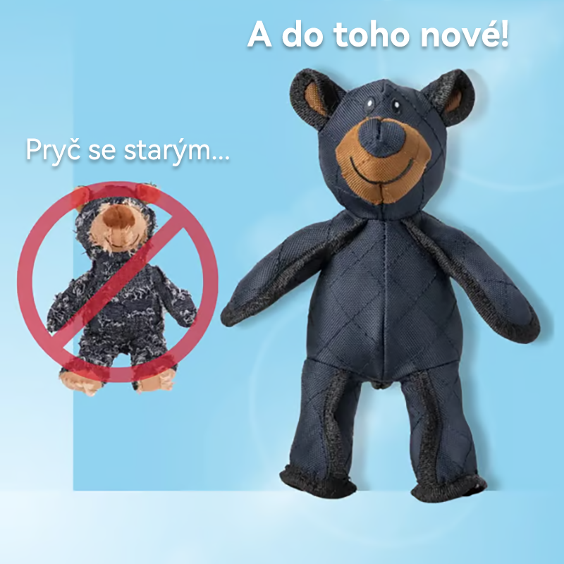 2025 Nový VOCJFEI™ 🐾🐾 Nezničitelný medvídek, navržený pro psy se silným skusem.
