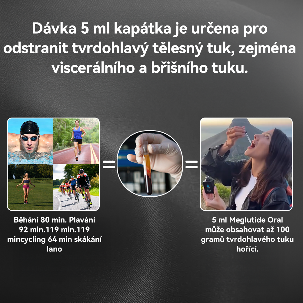 (✅Oficiální obchod) 𝑺𝐩𝐳𝐯® 𝐌𝐞𝐠𝐥𝐮𝐭𝐢𝐝 tekutina k perorálnímu podání💧 (Potravinářský produkt na spalování tuků vyvinutý Lékařskou fakultou Univerzity Karlovy v ČR)