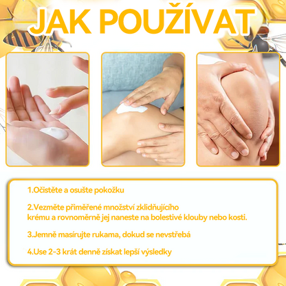 [✅ Oficiální obchod]: 𝐒𝐩𝐳𝐯™ 🌏🌏 Krém na léčbu kloubů a kostí s včelím jedem 🐝 (Novozélandský včelí extrakt, specializovaný na ortopedická onemocnění a bolesti při artritidě)