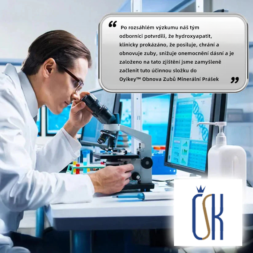 [✅Oficiální obchod.]𝐎𝐲𝐢𝐤𝐞𝐲™ Prášek na obnovu zubní minerálů 👩‍⚕️ – produkt pro péči o ústní dutinu (doporučeno odborníky České stomatologické komory, ČSK)