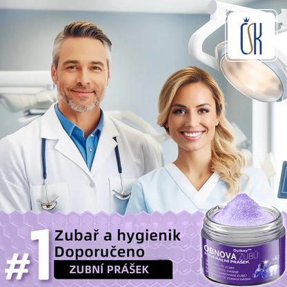 [✅Oficiální obchod.]𝐎𝐲𝐢𝐤𝐞𝐲™ Prášek na obnovu zubní minerálů 👩‍⚕️ – produkt pro péči o ústní dutinu (doporučeno odborníky České stomatologické komory, ČSK)