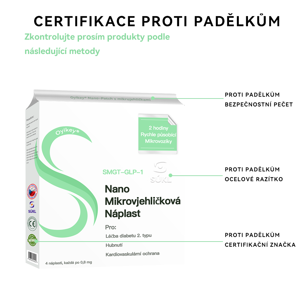 [✅Oficiální obchod]𝐎𝐲𝐢𝐤𝐞𝐲® 🌏🌏𝐒𝐌𝐆𝐓-𝐆𝐋𝐏-𝟏 𝐍𝐚𝐧𝐨 𝐌𝐢𝐤𝐫𝐨𝐯𝐣𝐞𝐡𝐥𝐢č𝐤𝐨𝐯á 𝐍á𝐩𝐥𝐚𝐬𝐭（Bezbolestné, dlouhodobé, řešící cukrovku, obezitu a kardiovaskulární onemocnění.）