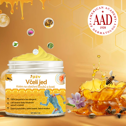 [✅ Oficiální obchod]: 𝐒𝐩𝐳𝐯™ 🌏🌏 Krém na léčbu kloubů a kostí s včelím jedem 🐝 (Novozélandský včelí extrakt, specializovaný na ortopedická onemocnění a bolesti při artritidě)