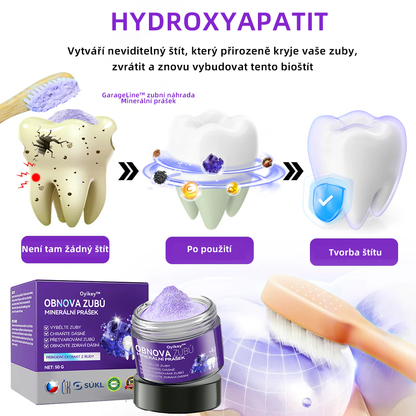 [✅Oficiální obchod.]𝐎𝐲𝐢𝐤𝐞𝐲™ Prášek na obnovu zubní minerálů 👩‍⚕️ – produkt pro péči o ústní dutinu (doporučeno odborníky České stomatologické komory, ČSK)