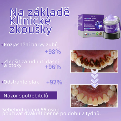 [✅Oficiální obchod.]𝐎𝐲𝐢𝐤𝐞𝐲™ Prášek na obnovu zubní minerálů 👩‍⚕️ – produkt pro péči o ústní dutinu (doporučeno odborníky České stomatologické komory, ČSK)