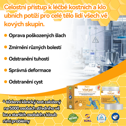 [✅ Oficiální obchod]: 𝐒𝐩𝐳𝐯™ 🌏🌏 Krém na léčbu kloubů a kostí s včelím jedem 🐝 (Novozélandský včelí extrakt, specializovaný na ortopedická onemocnění a bolesti při artritidě)