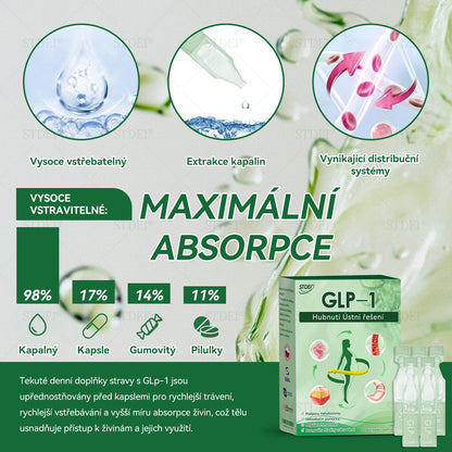 ✅ Doporučilo přes 100 000 lidí |Oficiální obchod | 𝑆𝑇𝐷𝐸𝐼® 💎💎 𝐺𝐿𝑃-1 𝐻𝑢𝑏𝑛𝑢𝑡í Ú𝑠𝑡𝑛í ř𝑒š𝑒𝑛í - Obezita, kardiovaskulární onemocnění, cukrovka, spánková apnoe, problémy s klouby a další