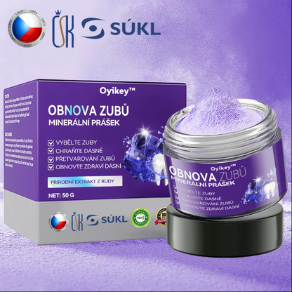 [✅Oficiální obchod.]𝐎𝐲𝐢𝐤𝐞𝐲™ Prášek na obnovu zubní minerálů 👩‍⚕️ – produkt pro péči o ústní dutinu (doporučeno odborníky České stomatologické komory, ČSK)