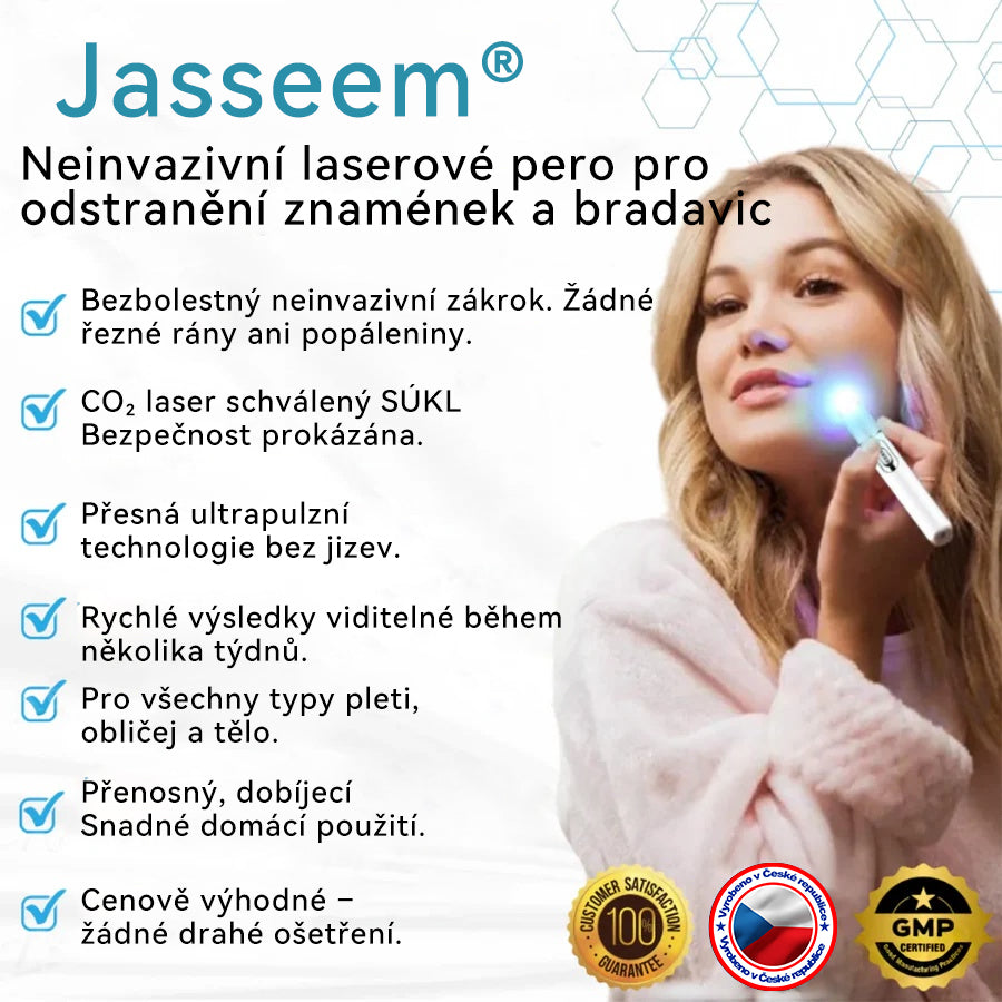 [✅Viditelné výsledky již za 7 dní] 𝐉𝐚𝐬𝐬𝐞𝐞𝐦® 🔥🔥 𝐍𝐞𝐢𝐧𝐯𝐚𝐳𝐢𝐯𝐧í 𝐦𝐚𝐭𝐞ř𝐬𝐤á 𝐳𝐧𝐚𝐦é𝐧𝐤𝐚 𝐚 𝐛𝐫𝐚𝐝𝐚𝐯𝐢𝐜𝐞 𝐎𝐝𝐬𝐭𝐫𝐚ň𝐨𝐯𝐚𝐜í 𝐥𝐚𝐬𝐞𝐫𝐨𝐯é 𝐩𝐞𝐫𝐨 🎉Doporučení dermatologové v České republice