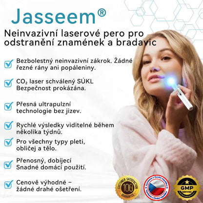 [✅Viditelné výsledky již za 7 dní] 𝐉𝐚𝐬𝐬𝐞𝐞𝐦® 🔥🔥 𝐍𝐞𝐢𝐧𝐯𝐚𝐳𝐢𝐯𝐧í 𝐦𝐚𝐭𝐞ř𝐬𝐤á 𝐳𝐧𝐚𝐦é𝐧𝐤𝐚 𝐚 𝐛𝐫𝐚𝐝𝐚𝐯𝐢𝐜𝐞 𝐎𝐝𝐬𝐭𝐫𝐚ň𝐨𝐯𝐚𝐜í 𝐥𝐚𝐬𝐞𝐫𝐨𝐯é 𝐩𝐞𝐫𝐨 🎉Doporučení dermatologové v České republice